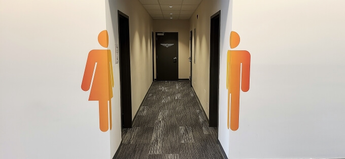 YNJ using quality vinyl wall graphics